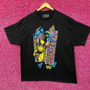 Marvel X-Men Wolverine Logan Comic T-Shirt 2XL